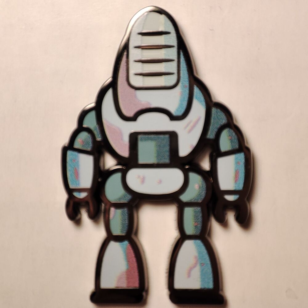 Fallout Protectron Enamel Pin Official Bethesda Collectible Pin Badges Series